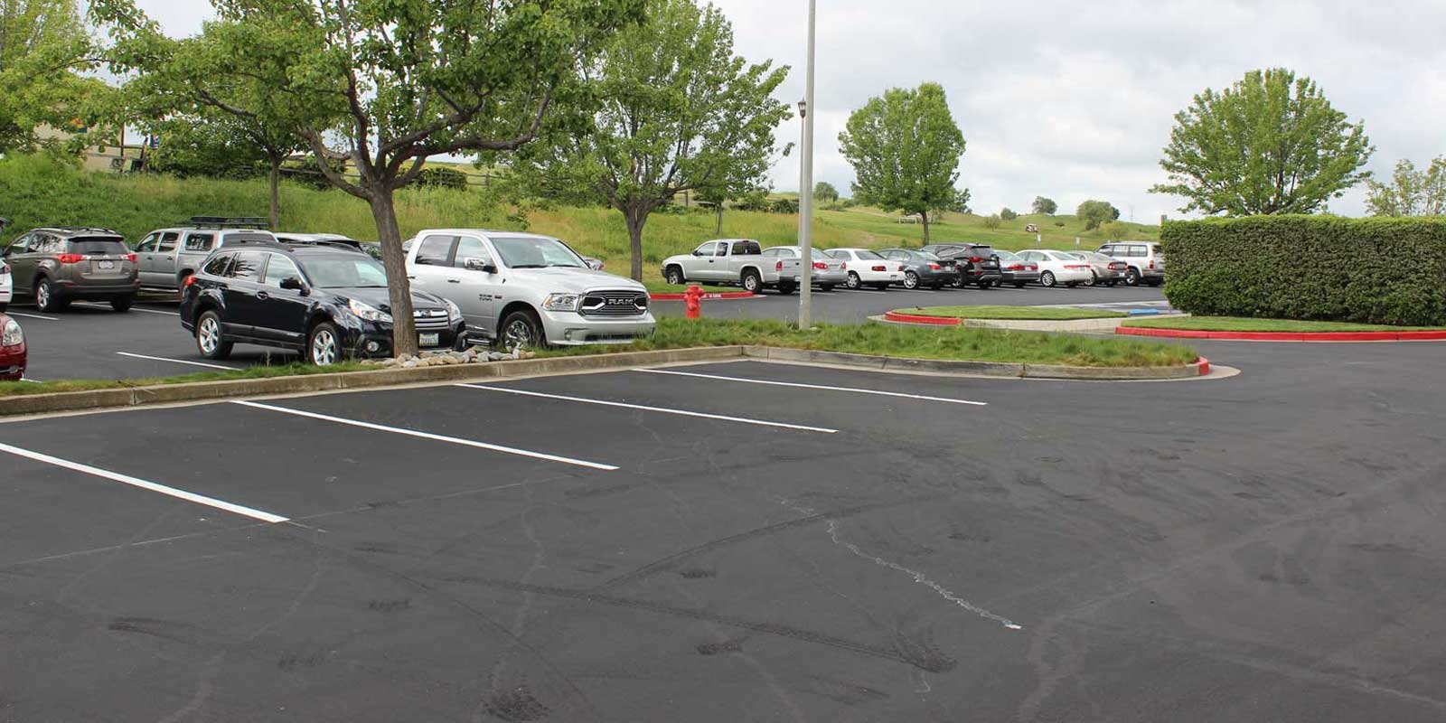 Parking Lot Maintenance